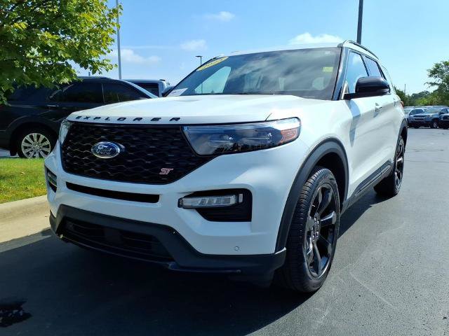 Certified 2023 Ford Explorer ST w/ Equipment Group 401A AWD/4WD image 1