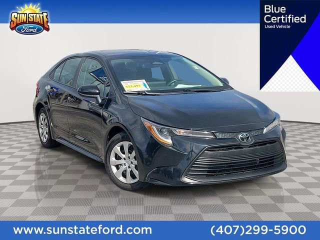 Used 2026 Toyota Corolla LE