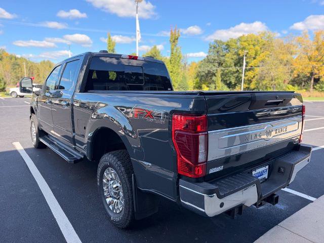 Certified 2021 Ford F250 King Ranch w/ Chrome Package AWD/4WD image 9