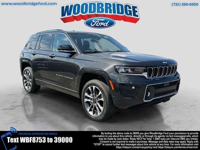 Used 2023 Jeep Grand Cherokee Overland w/ Luxury Tech Group IV