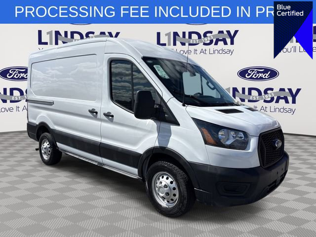 Certified 2023 Ford Transit 250 Medium Roof AWD