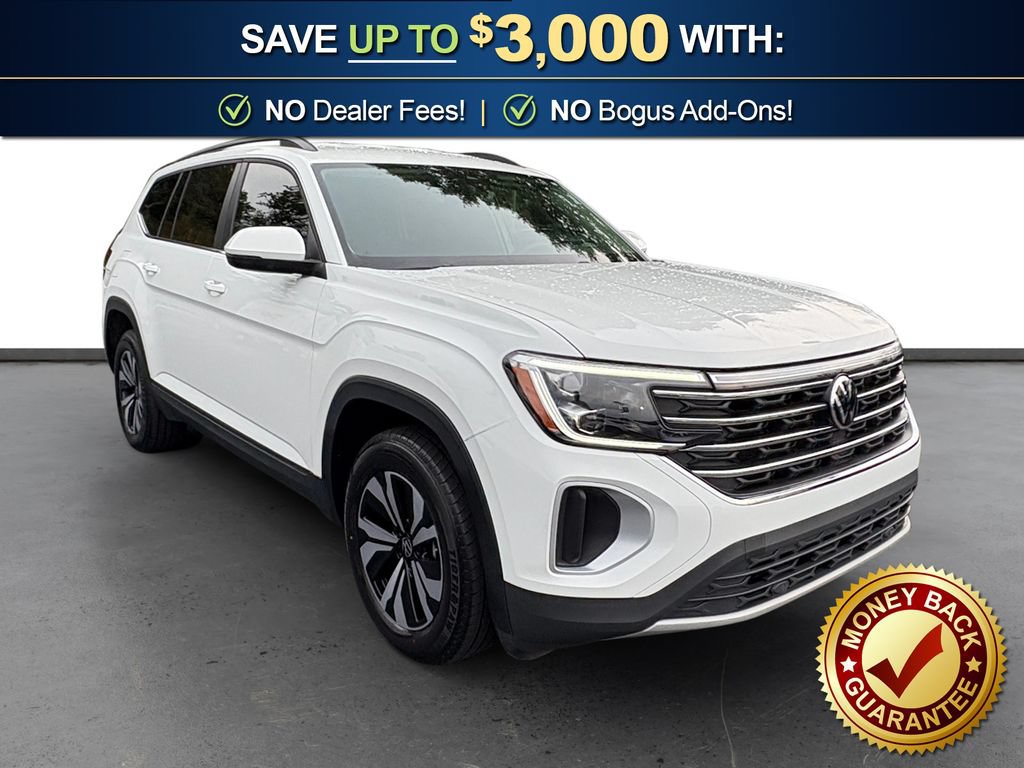 Used 2024 Volkswagen Atlas SE FWD image 10