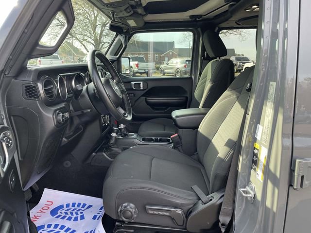 Used 2021 Jeep Wrangler Unlimited Sport image 15