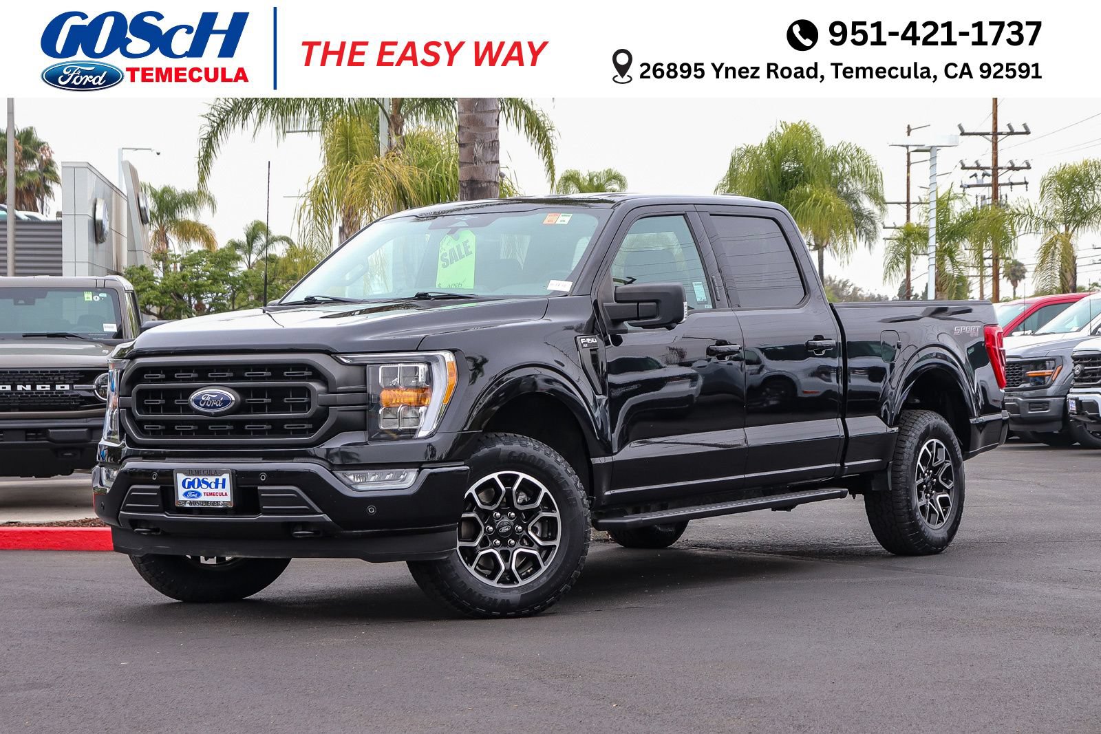 Certified 2023 Ford F150 XLT w/ Equipment Group 302A High