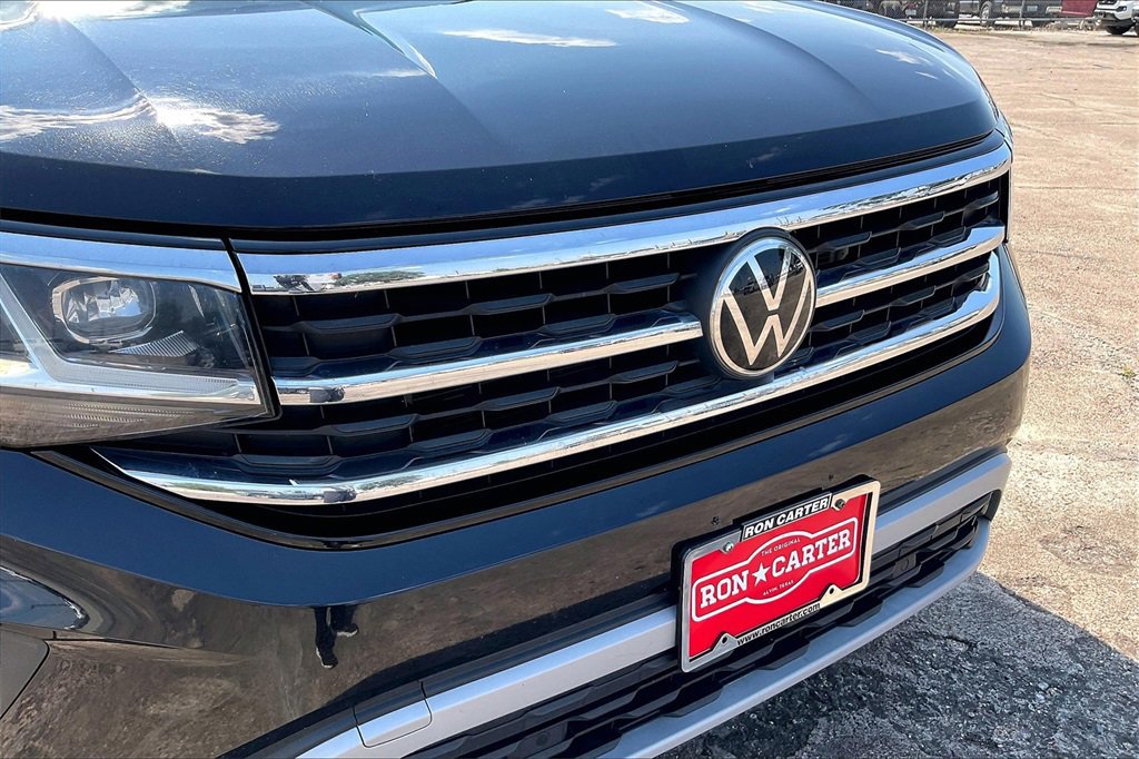 Used 2021 Volkswagen Atlas SE image 34