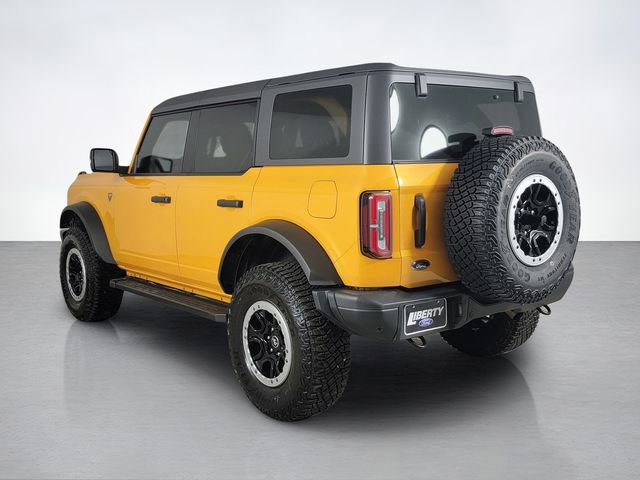 Certified 2022 Ford Bronco Badlands AWD/4WD image 4