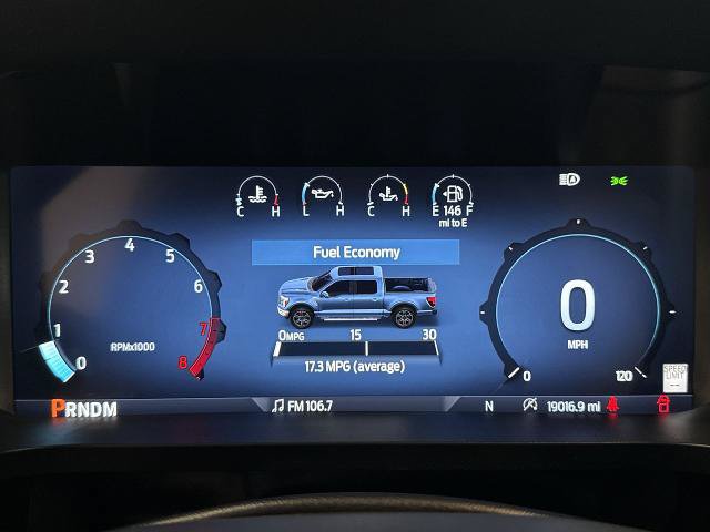 Certified 2025 Ford F150 Lariat AWD/4WD image 17