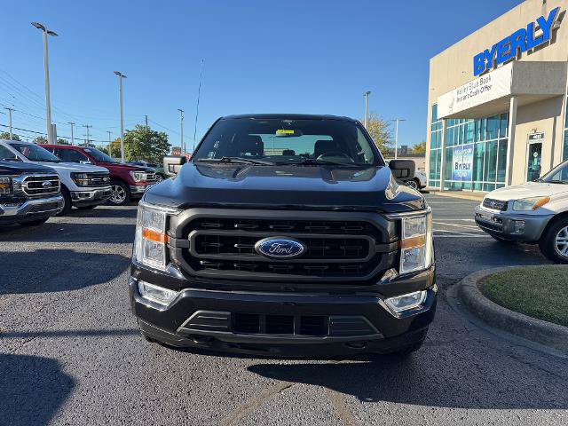 Certified 2021 Ford F150 XLT w/ Equipment Group 301A Mid AWD/4WD image 3