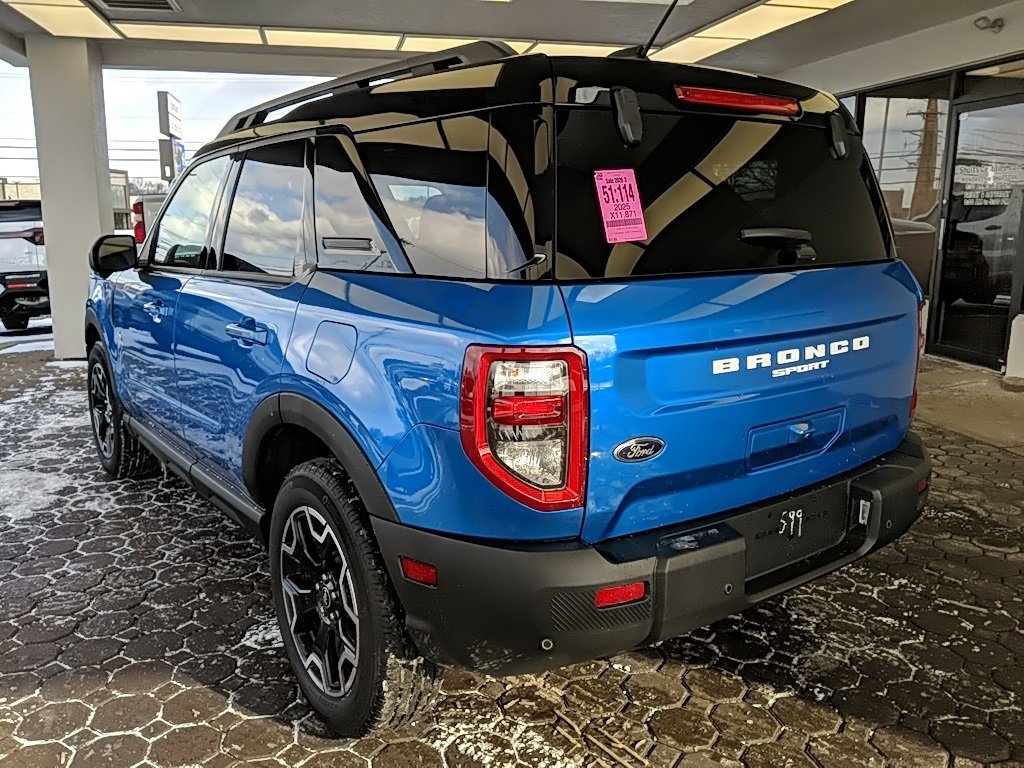 Certified 2025 Ford Bronco Sport Outer Banks w/ Outer Banks Tech Package+ image 5