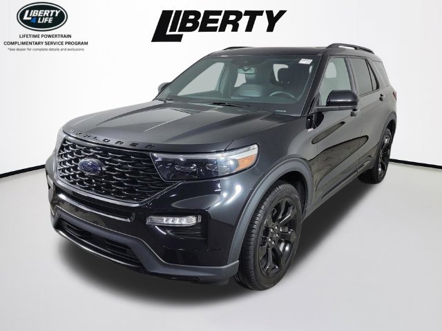 Certified 2023 Ford Explorer ST-Line w/ Class IV Trailer Tow Package AWD/4WD image 7