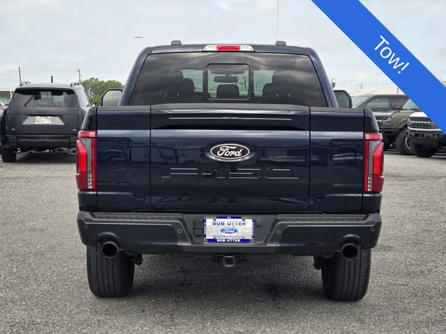 Certified 2025 Ford F150 Lariat w/ Equipment Group 501A Mid AWD/4WD image 6