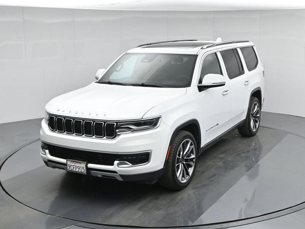 Used 2022 Jeep Wagoneer Series III w/ Premium Group I image 46