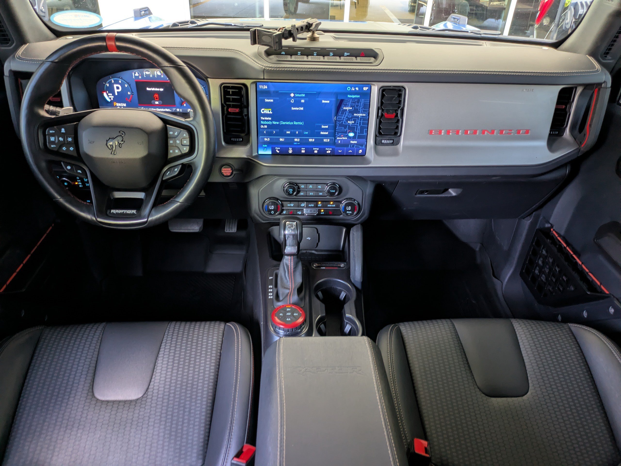 Certified 2024 Ford Bronco Raptor AWD/4WD image 15