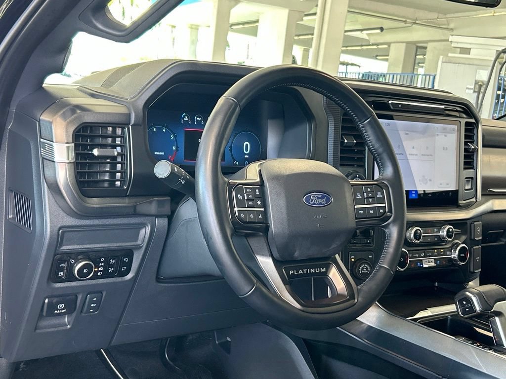 Certified 2025 Ford F150 Platinum w/ Equipment Group 702A High AWD/4WD image 36