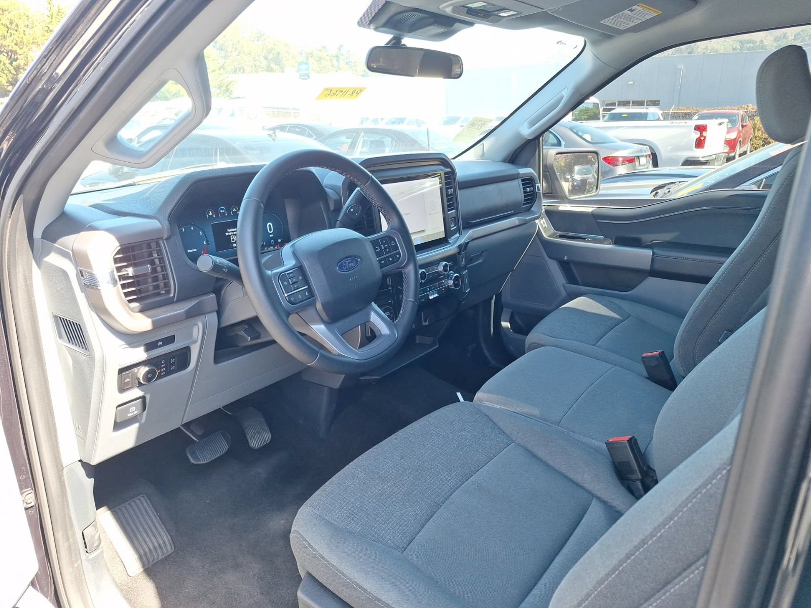 Certified 2025 Ford F150 XLT w/ Equipment Group 301A Standard AWD/4WD image 11