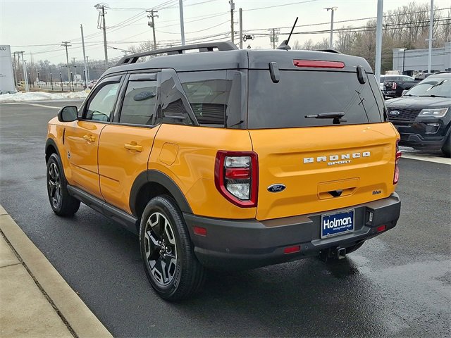 Certified 2023 Ford Bronco Sport Outer Banks w/ Tech Package image 2