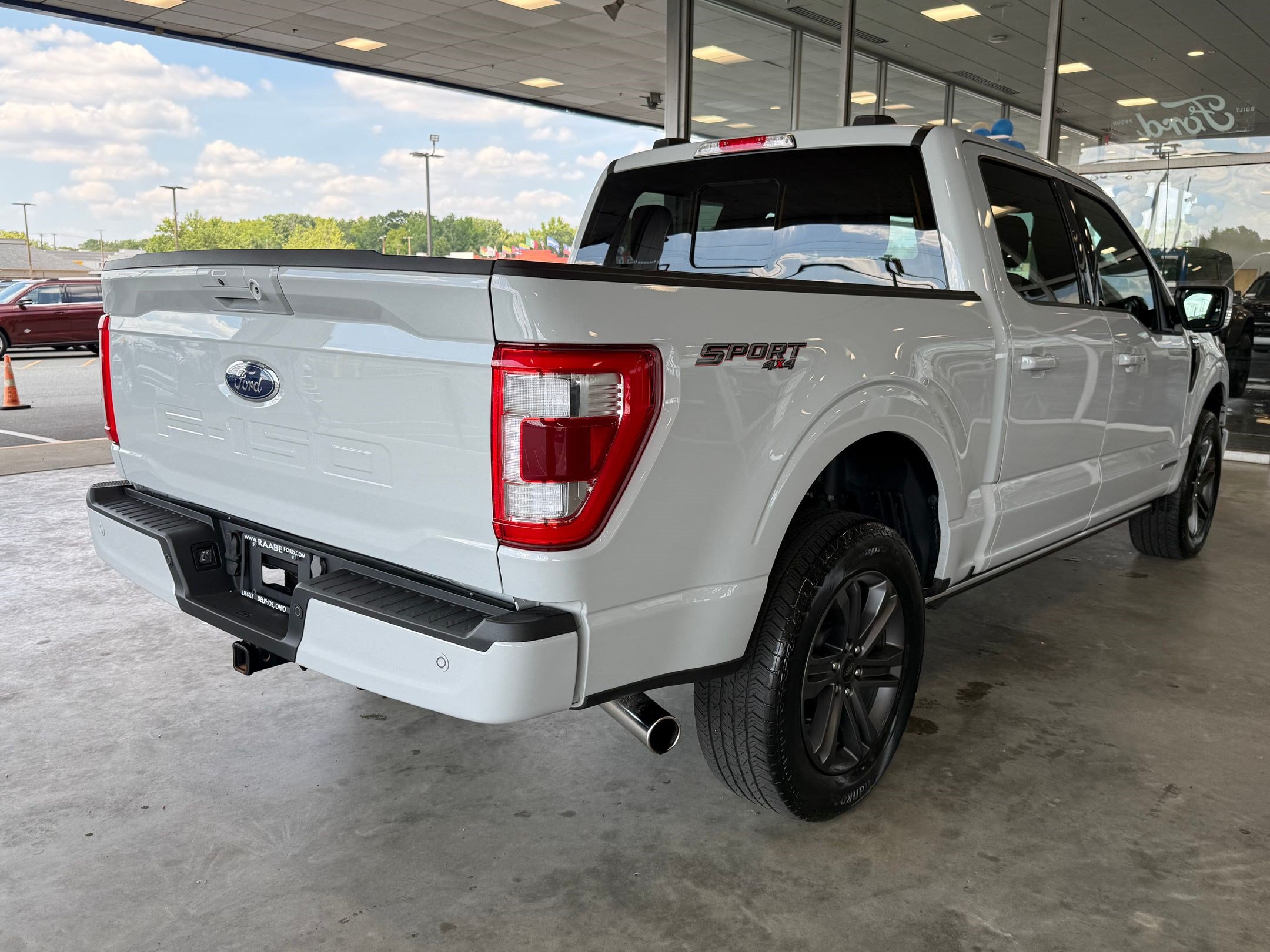 Certified 2023 Ford F150 Lariat w/ Equipment Group 502A High AWD/4WD image 9