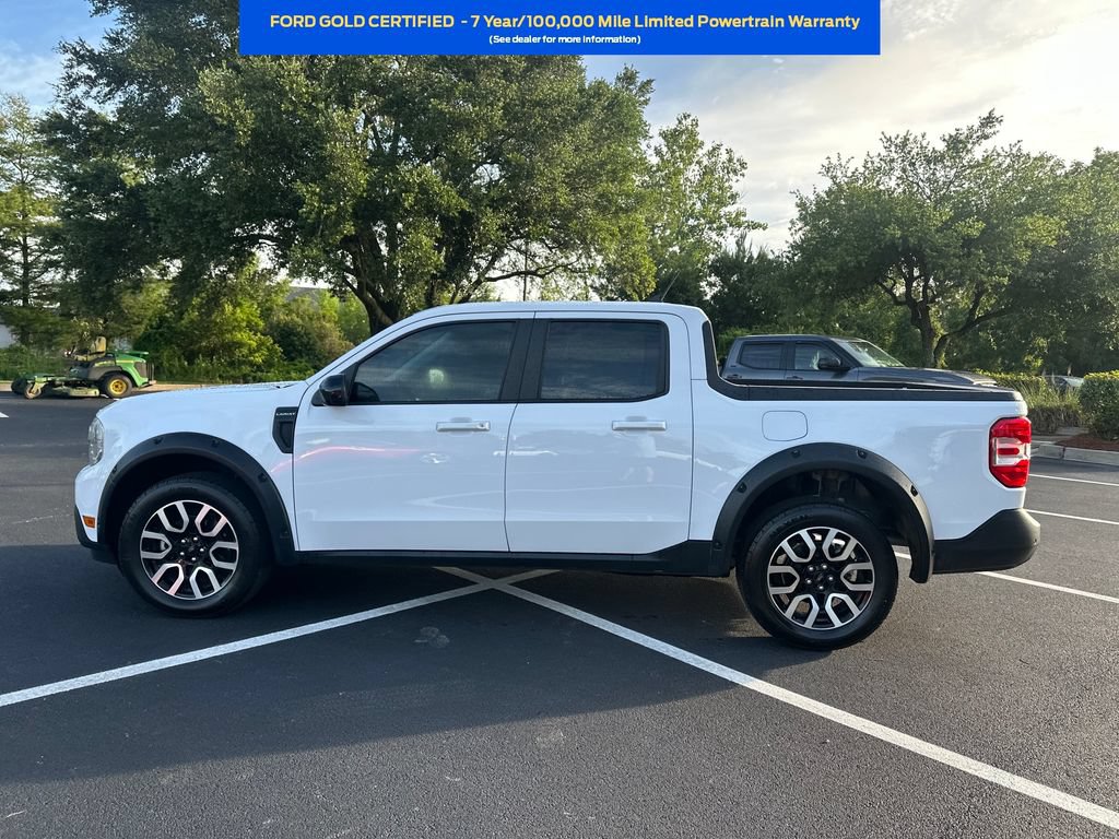 Certified 2024 Ford Maverick Lariat FWD image 5