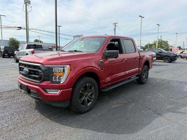 Certified 2022 Ford F150 XLT w/ Equipment Group 302A High AWD/4WD image 4