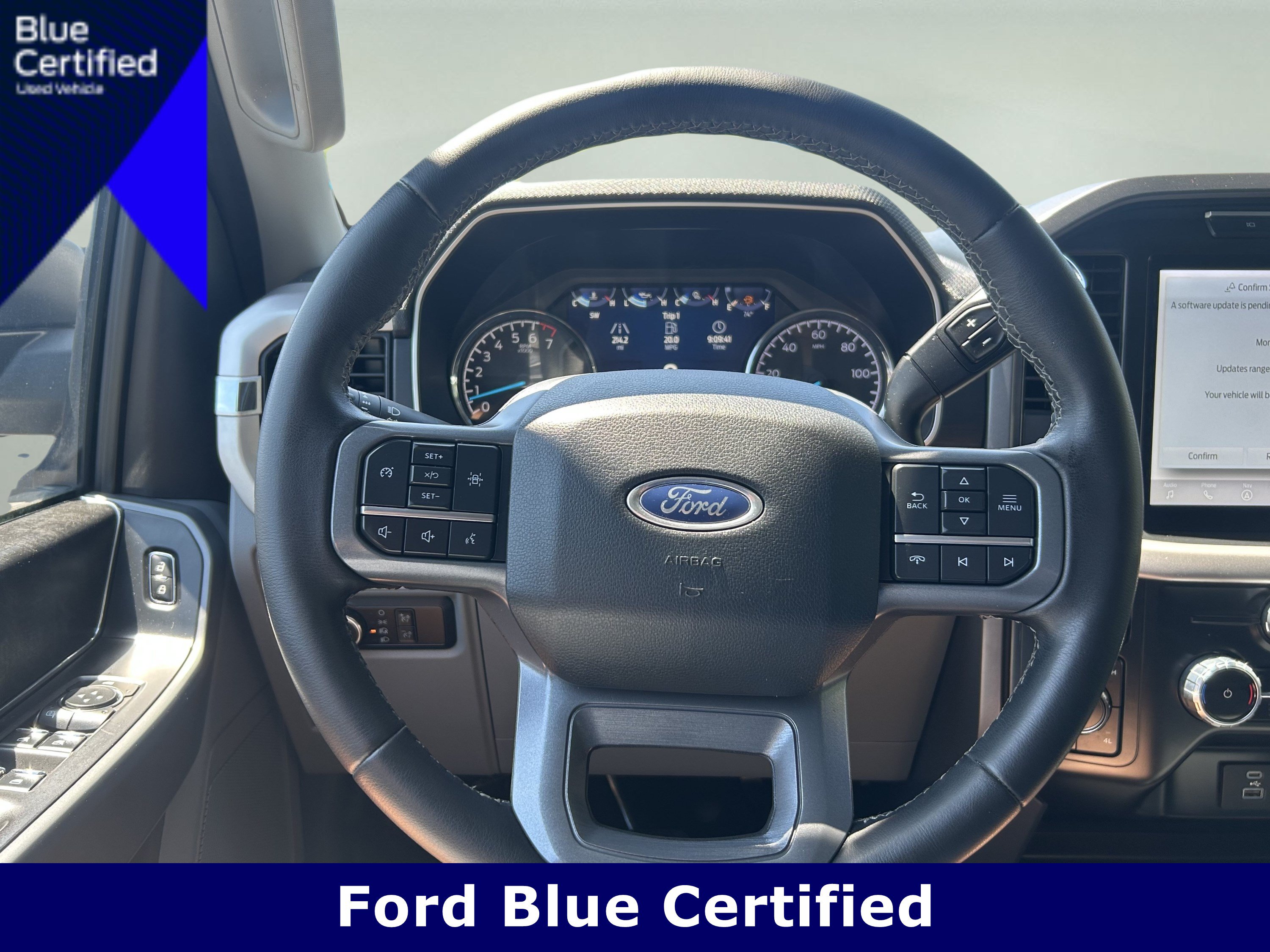 Certified 2023 Ford F150 XLT w/ Equipment Group 302A High AWD/4WD image 13