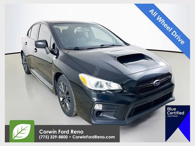 Used 2021 Subaru WRX AWD/4WD image 1