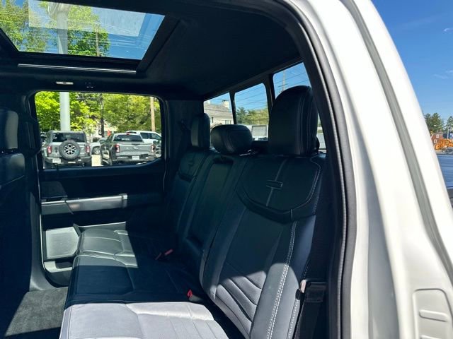 Certified 2022 Ford F150 Platinum w/ Equipment Group 701A High AWD/4WD image 45