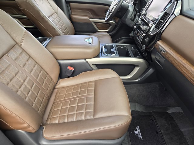 Used 2024 Nissan Titan Platinum Reserve w/ Moonroof Package image 13