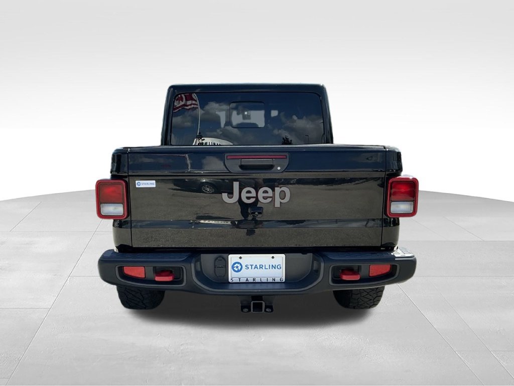 Used 2020 Jeep Gladiator Rubicon AWD/4WD image 7
