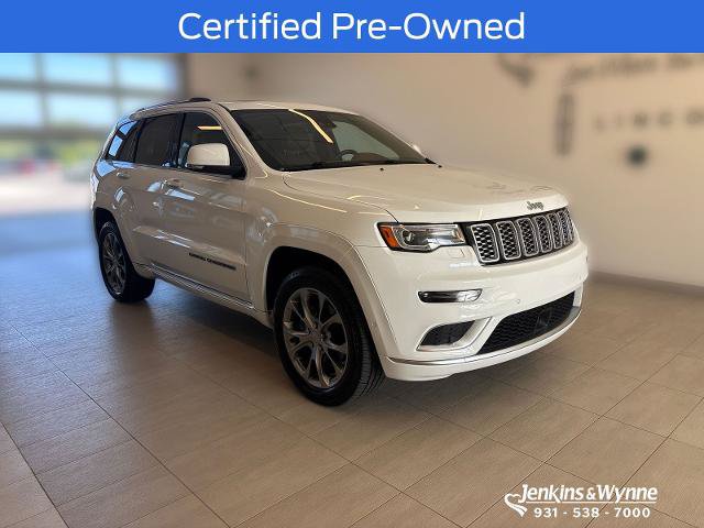 Used 2020 Jeep Grand Cherokee Summit w/ Platinum Series Group AWD/4WD image 1