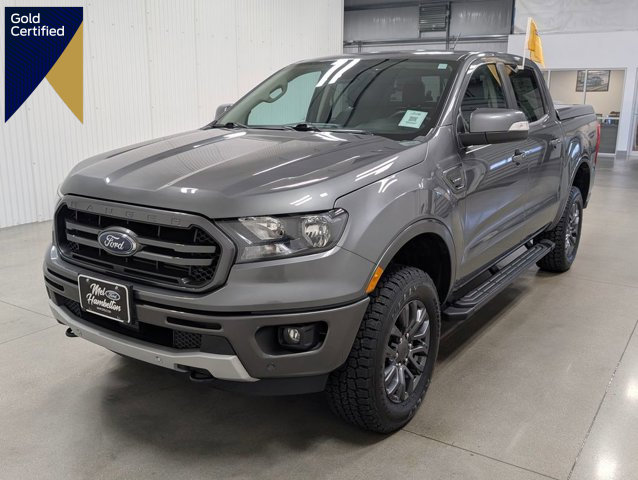 Certified 2022 Ford Ranger Lariat w/ Equipment Group 501A High image 1