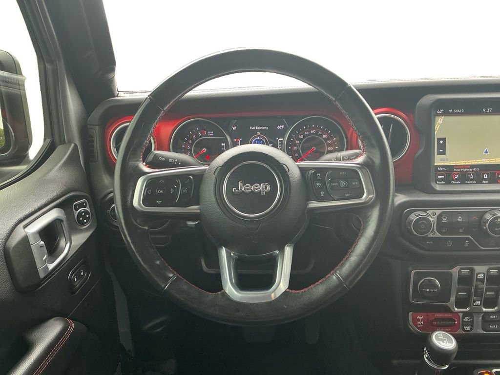 Used 2020 Jeep Gladiator Rubicon AWD/4WD image 18