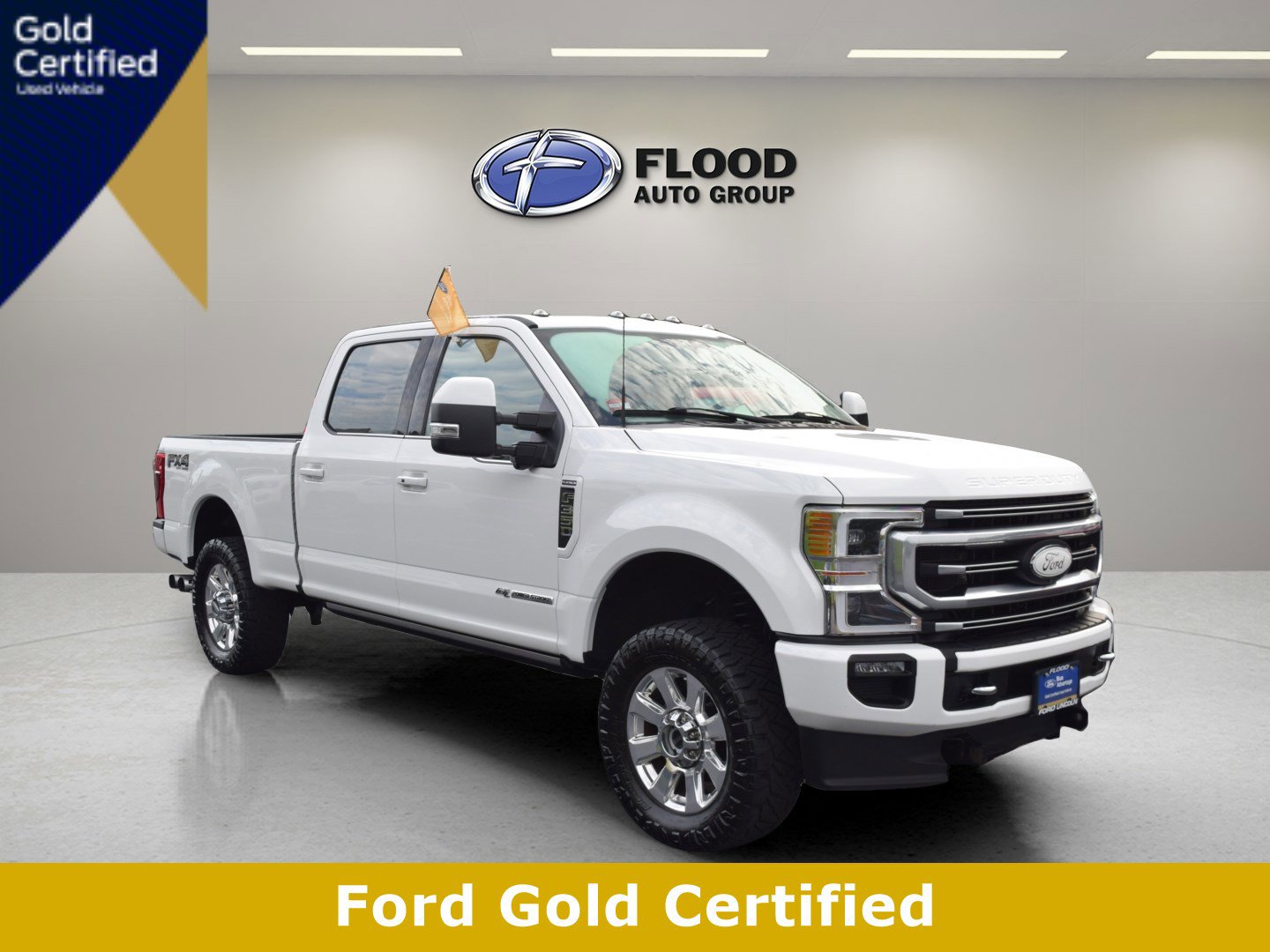 Certified 2022 Ford F350 Platinum w/ FX4 Off-Road Package