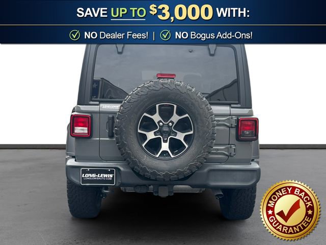 Used 2020 Jeep Wrangler Unlimited Sport S AWD/4WD image 5