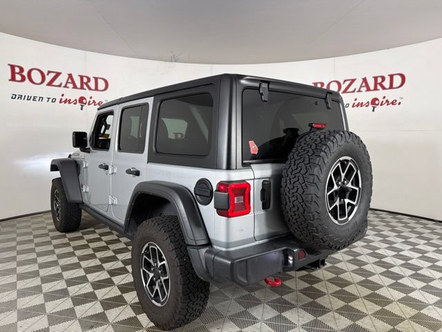 Used 2024 Jeep Wrangler Unlimited Rubicon AWD/4WD image 6