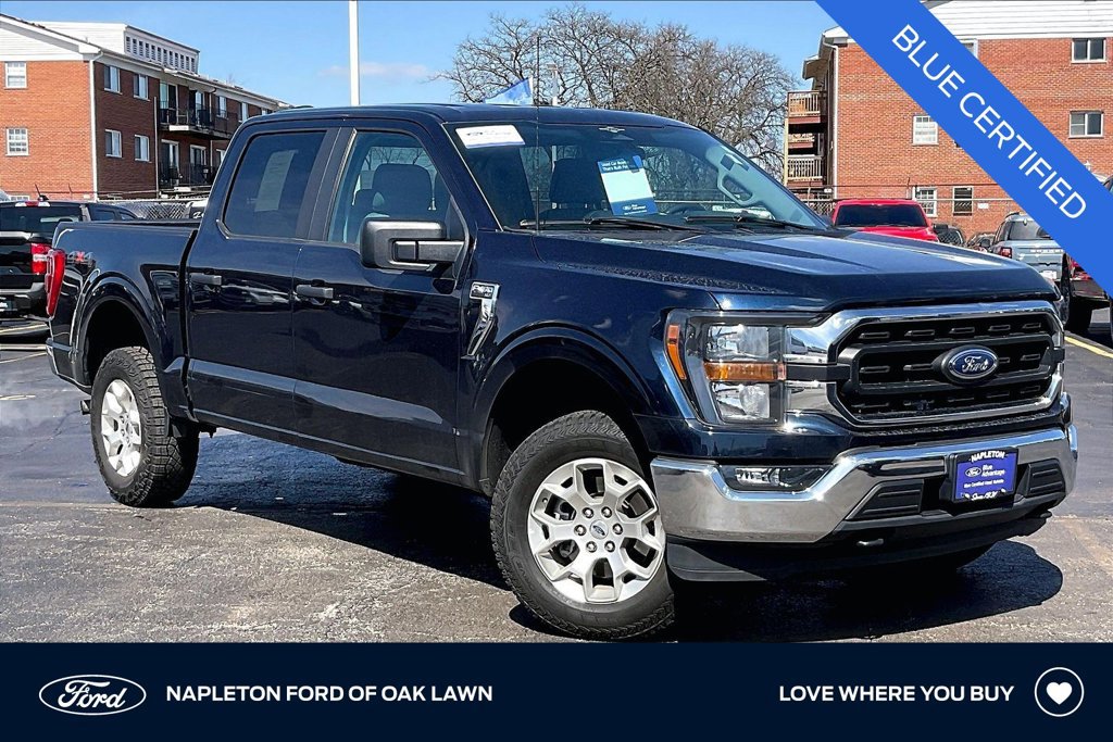 Certified 2023 Ford F150 XLT