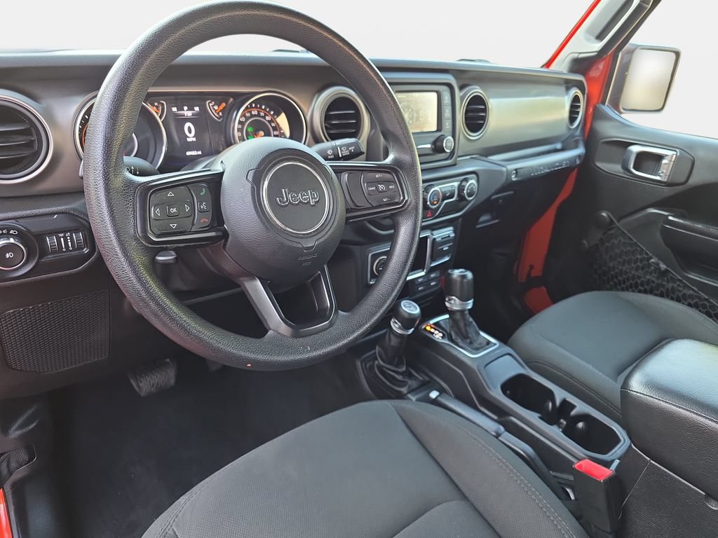 Used 2019 Jeep Wrangler Unlimited Sport AWD/4WD image 13