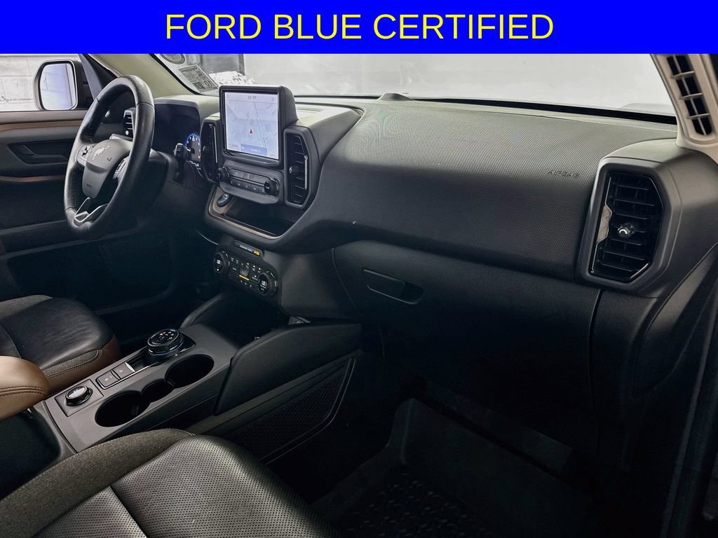 Certified 2021 Ford Bronco Sport Outer Banks AWD/4WD image 32