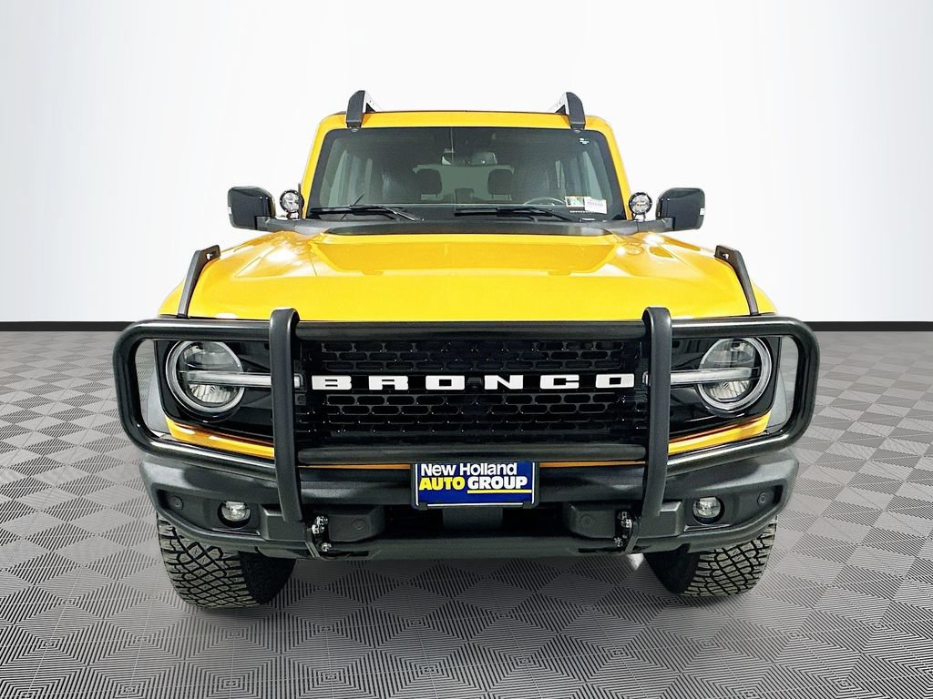 Certified 2021 Ford Bronco Wildtrak AWD/4WD image 3