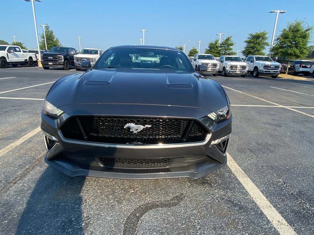 Certified 2020 Ford Mustang GT Premium RWD image 2