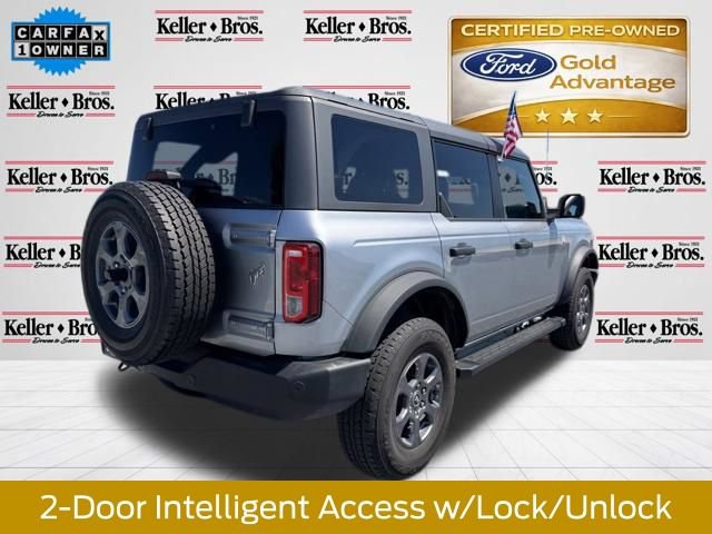 Certified 2024 Ford Bronco Big Bend AWD/4WD image 8
