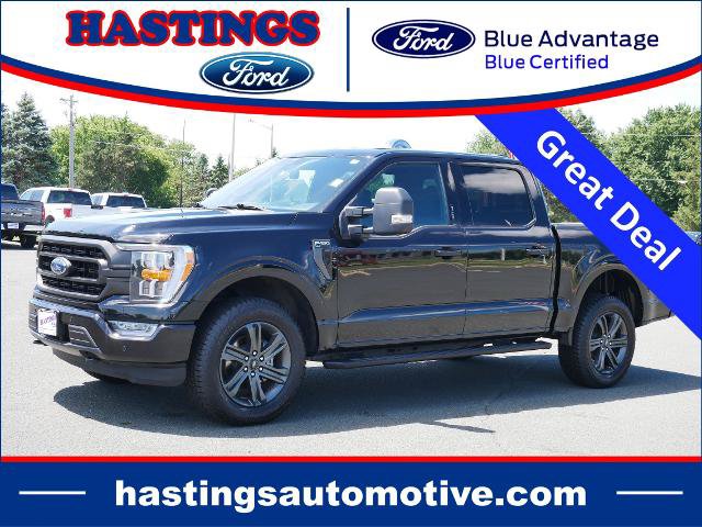 Certified 2023 Ford F150 XLT w/ Equipment Group 302A High