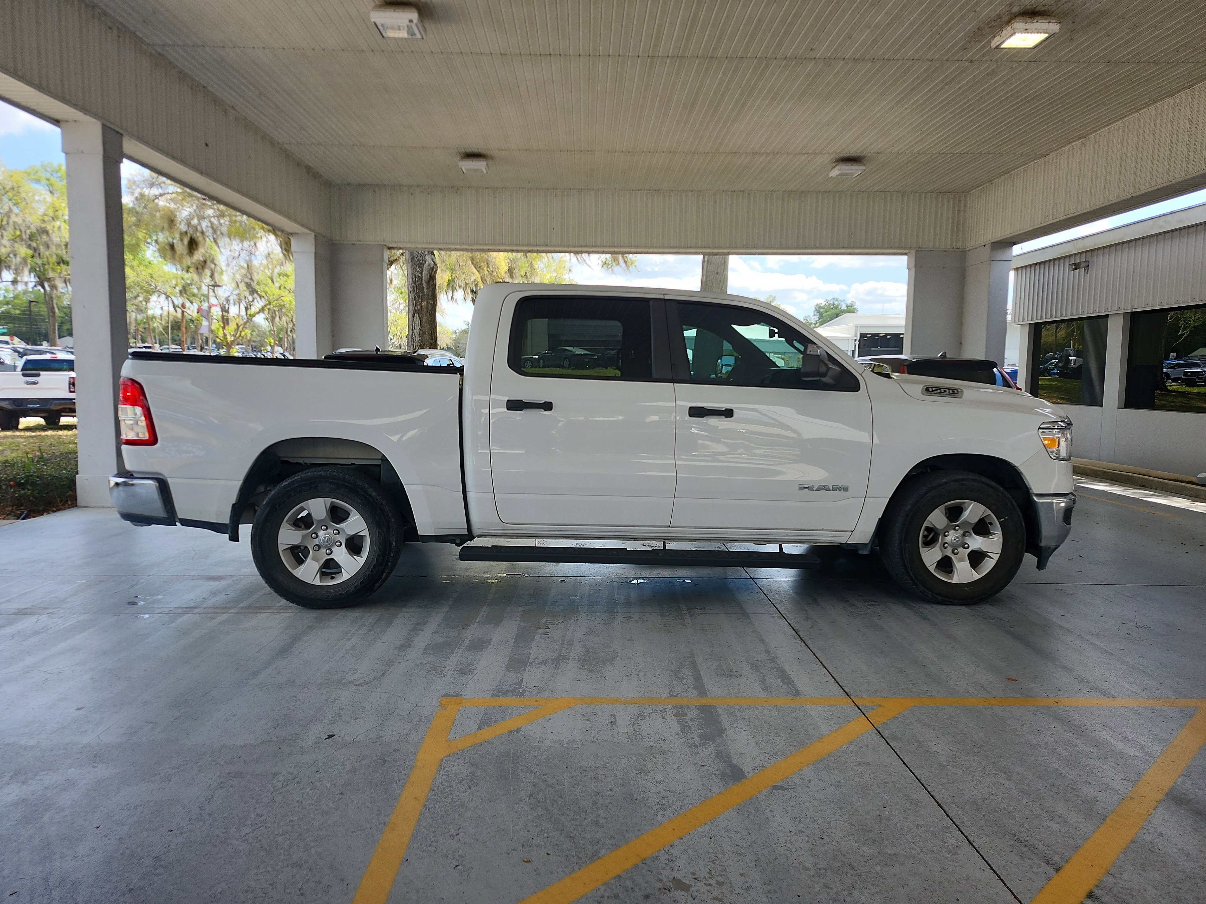Used 2023 RAM 1500 Big Horn w/ Trailer Tow Group RWD image 6