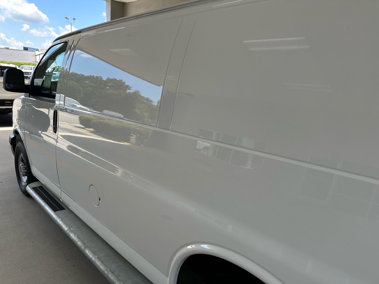 Used 2025 GMC Savana 2500 w/ Driver Convenience Package RWD image 13