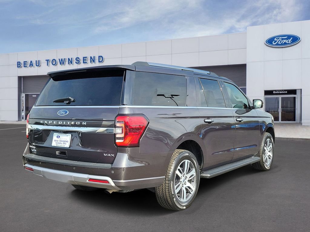 Certified 2024 Ford Expedition Max Limited image 5