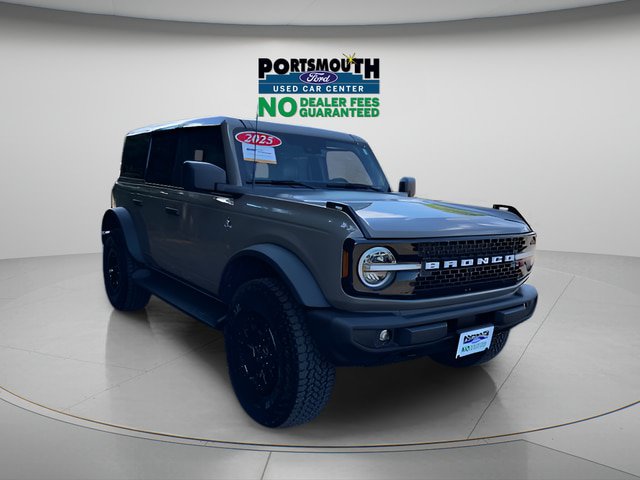 Certified 2025 Ford Bronco Outer Banks w/ Sasquatch Package AWD/4WD image 24