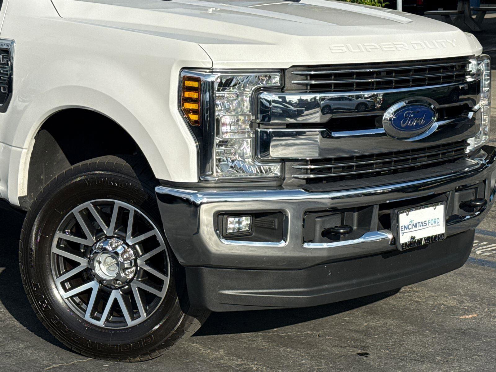 Certified 2019 Ford F250 Lariat w/ Lariat Value Package image 9