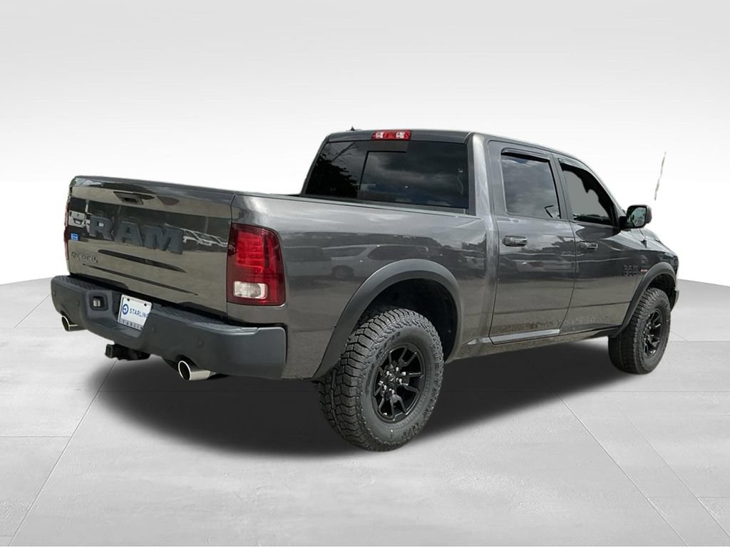 Used 2018 RAM 1500 Rebel w/ Luxury Group RWD image 10