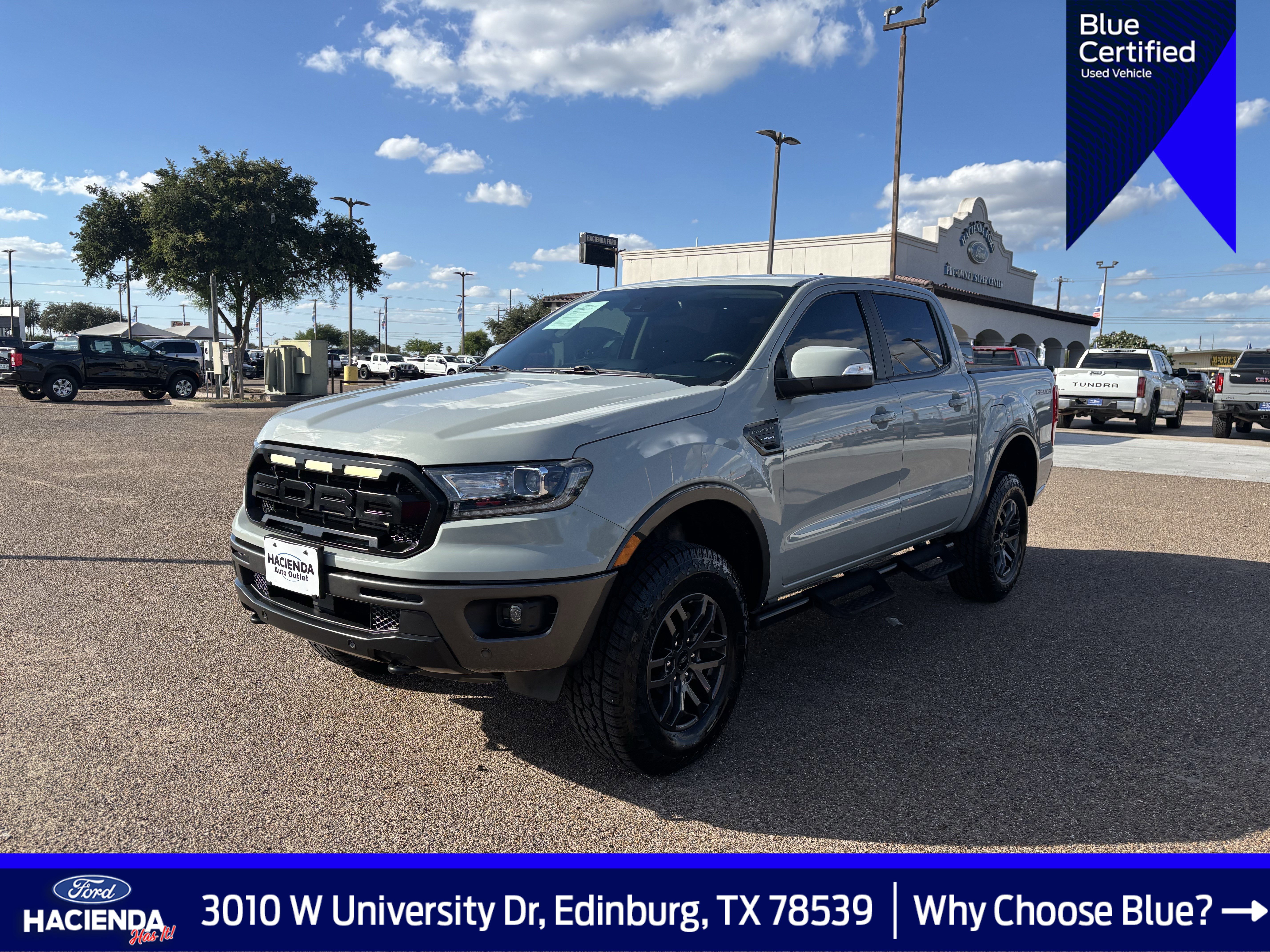 Certified 2021 Ford Ranger Lariat w/ Tremor Off-Road Package