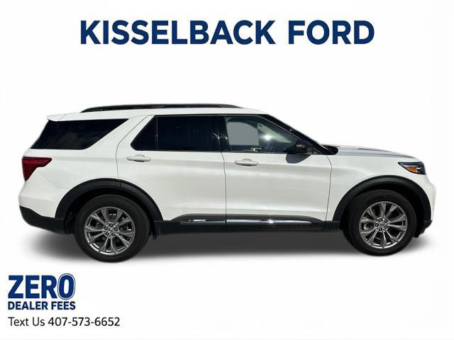 Certified 2023 Ford Explorer XLT w/ Equipment Group 202A RWD image 2