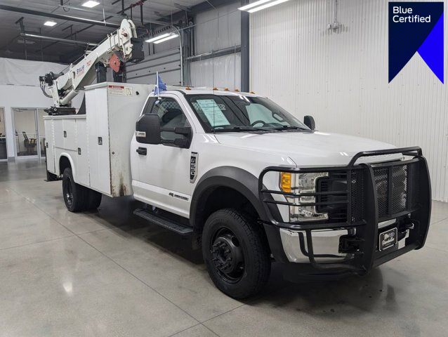 Certified 2017 Ford F550 4x4 Regular Cab Super Duty